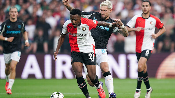 Leverkusen fegt in 45 Minuten über Feyenoord hinweg