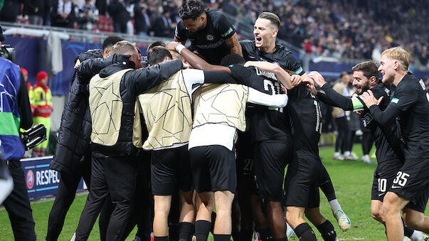 Erster CL-Sieg! Sturm bezwingt Girona knapp
