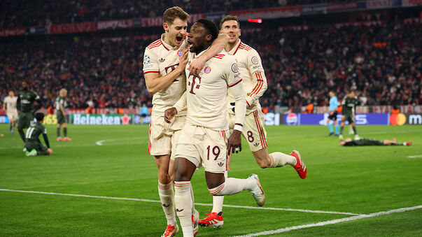 Last-Minute-Tor! Bayern zittert sich ins CL-Achtelfinale