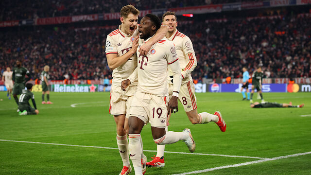 Last-Minute-Tor! Bayern zittert sich ins CL-Achtelfinale