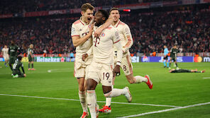 Last-Minute-Tor! Bayern zittert sich ins CL-Achtelfinale