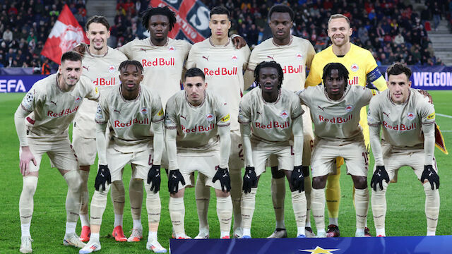 Salzburg-Noten: Mehrere "Fetzn" zum CL-Abschluss