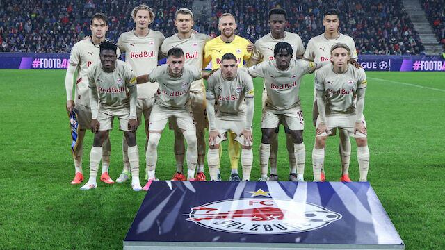 Salzburg-Noten: Sechs Fünfer! Wenig Lichtblicke gegen Dinamo