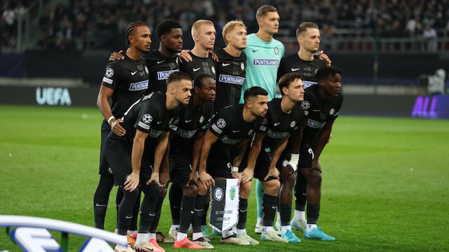 Sturm-Noten: Kaum Fünfer für aufopferungsvolle "Blackies"