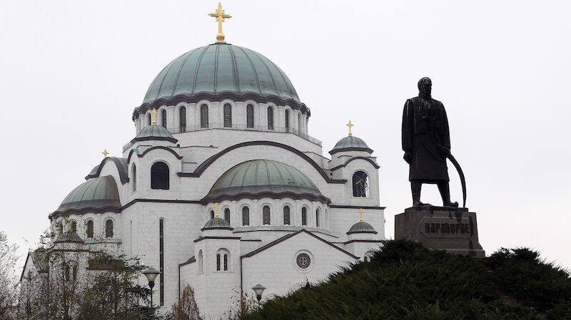 1. Belgrad (94,49 Prozent Anteil an Serbiens Titeln)