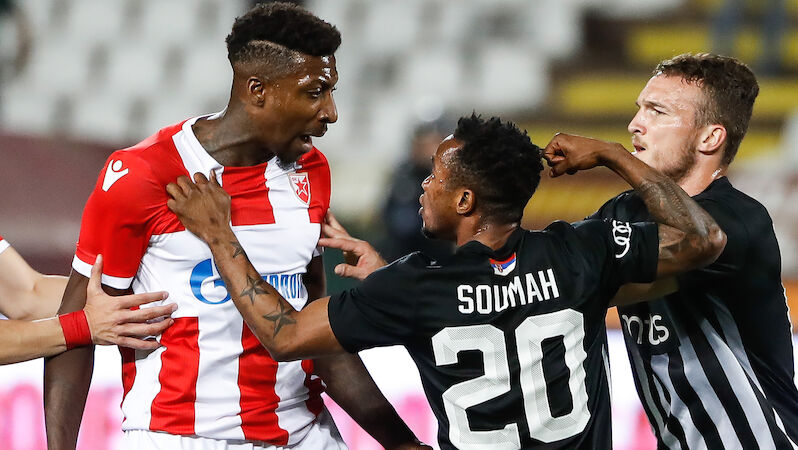 1. Belgrad (94,49 Prozent Anteil an Serbiens Titeln)
