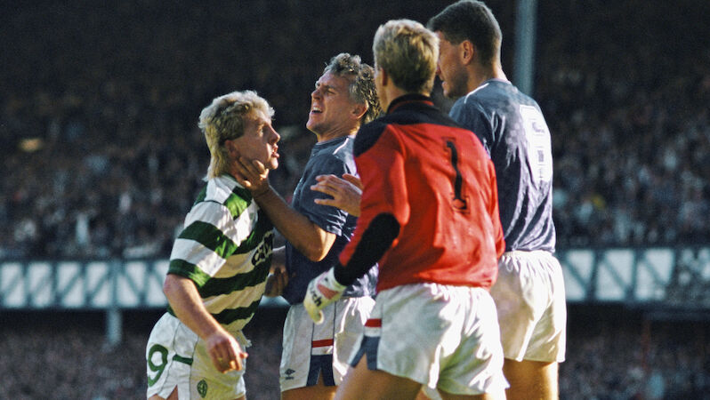 2. Glasgow (68,11 Prozent Anteil an Schottlands Titeln)
