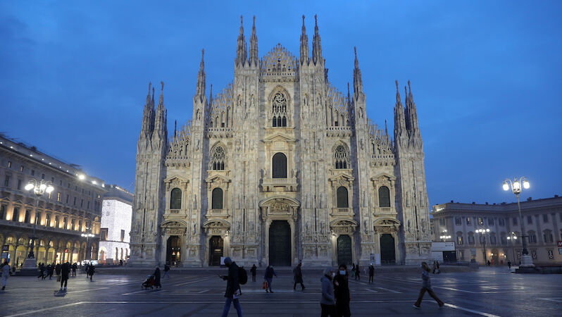 9. Mailand (38,52 Prozent Anteil an Italiens Titeln)