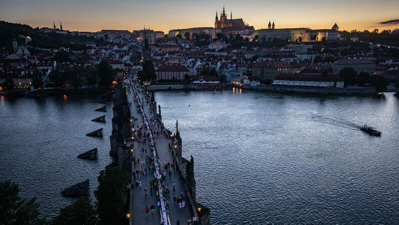 3. Prag (60,13 Prozent Anteil an Tschechiens Titeln)