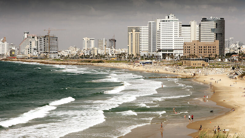 7. Tel Aviv (45,29 Prozent Anteil an Israels Titeln)
