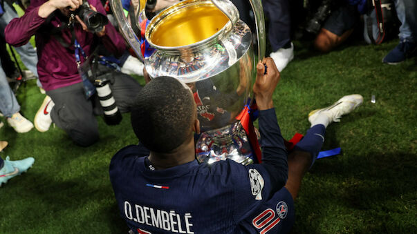 PSG räumt ab: Das ist der beste Spieler der CL-Saison