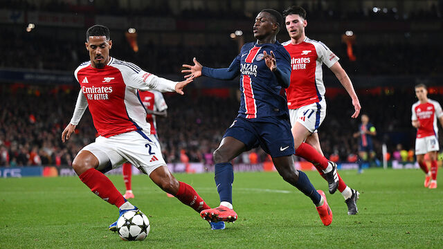 Dieser TV-Sender zeigt FC Arsenal gegen PSG