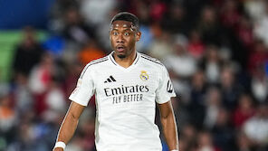 Bitter! Saisonaus für David Alaba