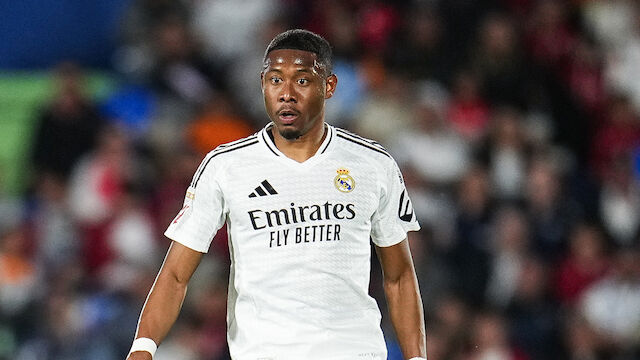 Bitter! Saisonaus für David Alaba