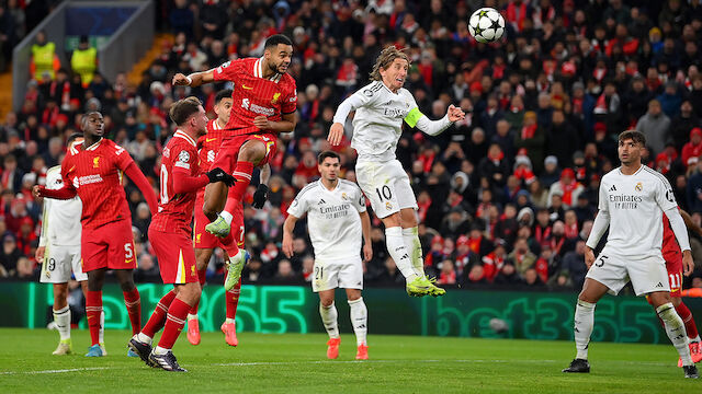 Weiter makellos! Liverpool biegt auch Real Madrid