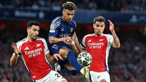 Champions-League-Halbfinale LIVE: PSG - FC Arsenal