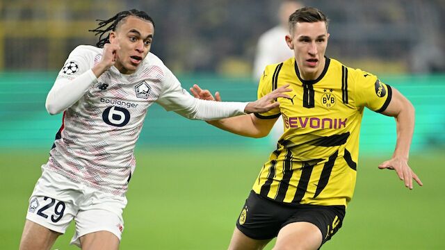 Champions League LIVE: OSC Lille - Borussia Dortmund
