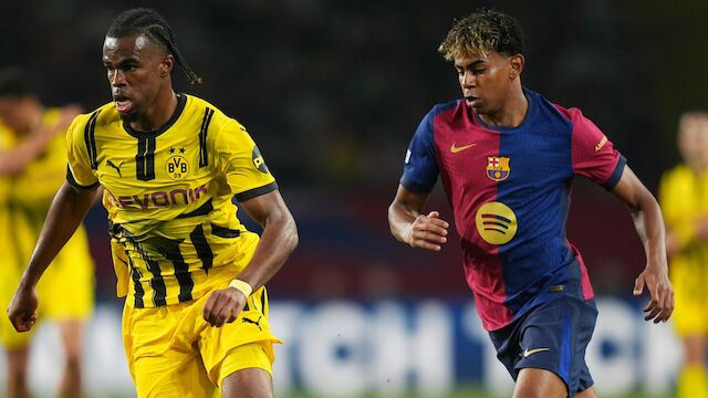 Champions League LIVE: Borussia Dortmund - FC Barcelona