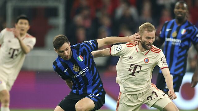 Champions League LIVE: Inter Mailand - FC Bayern München
