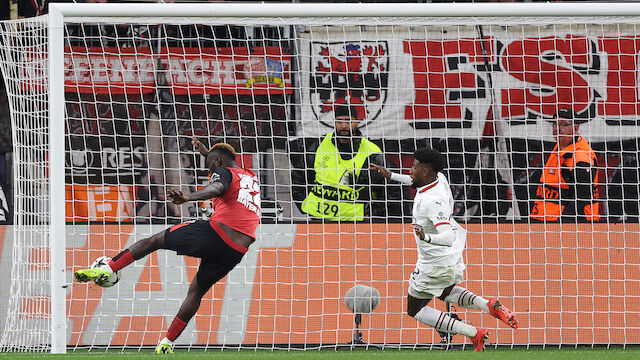 Wieder zu Null: Leverkusen schlägt Milan knapp