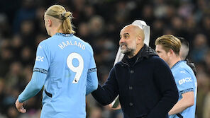 Für Manchester City ist vor dem CL-Showdown zittern angesagt