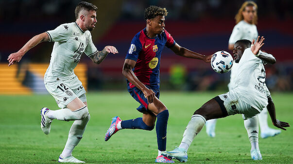 Champions League LIVE: Konferenz u.a. mit AS Monaco - Barca