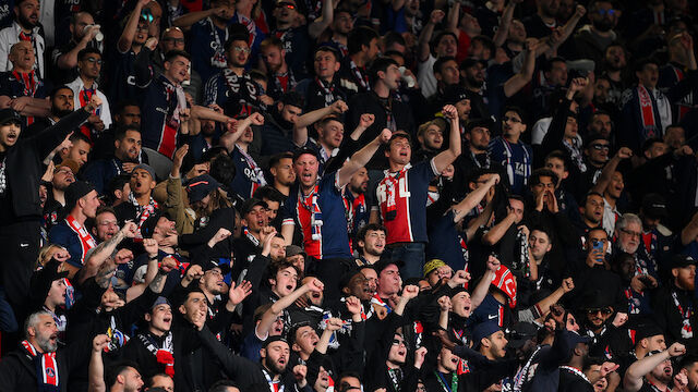 Chauffeur nach Fahrt in feiernde PSG-Fans in Gewahrsam