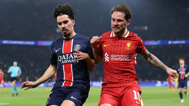 CL LIVE: Mit Liverpool - PSG, Leverkusen - Bayern