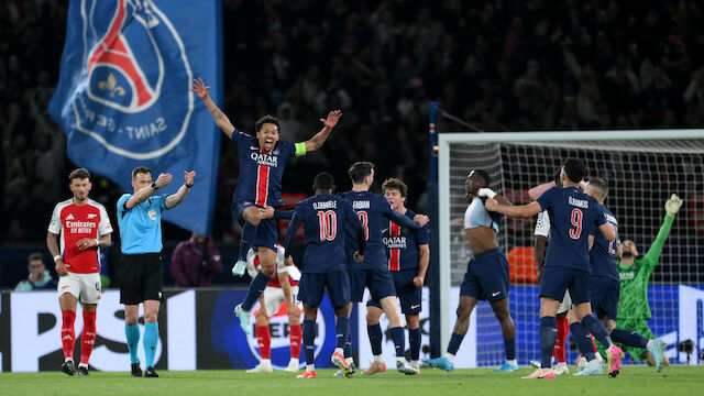 "Viele nicht mehr an uns geglaubt" - PSG feiert Finaleinzug