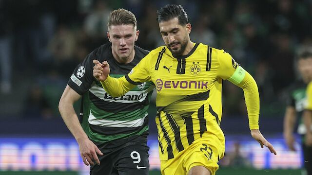 Champions League LIVE: Borussia Dortmund - Sporting Lissabon