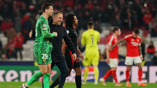 Szczęsny: Von der Pension zu Barcas-Held in der Königsklasse