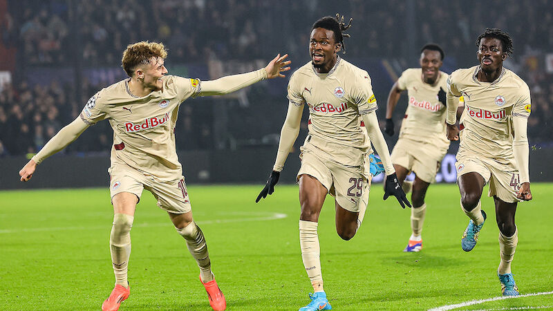 Feyenoord Rotterdam - FC Salzburg 1:3