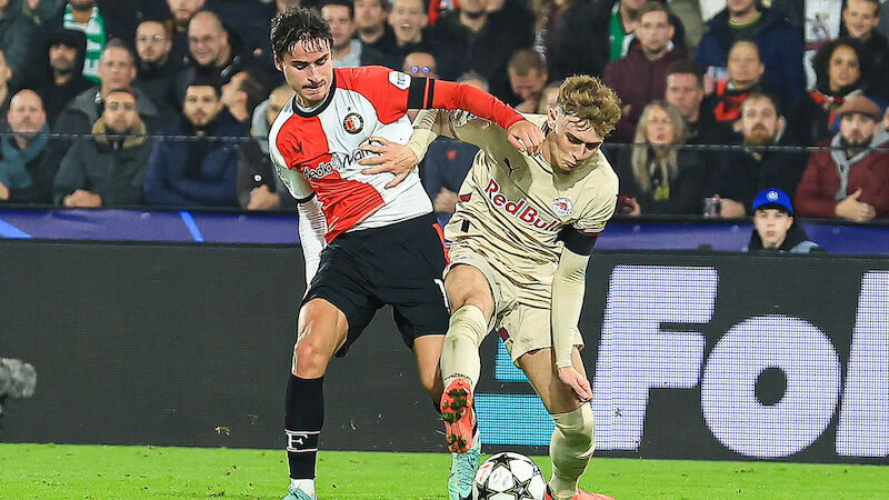 Feyenoord Rotterdam - FC Salzburg 1:3