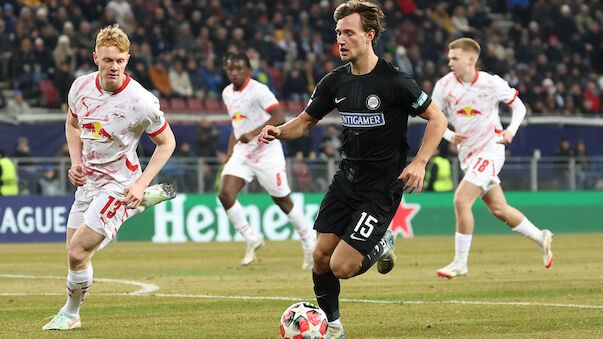 Champions League LIVE: Sturm Graz - RB Leipzig