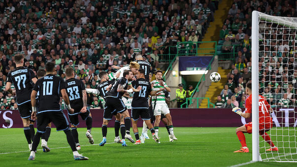 Wimmer-Zaubertor reicht Slovan gegen Celtic nicht