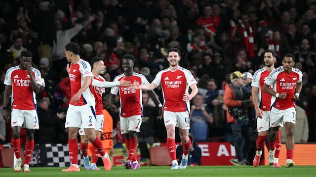 Rice-Wahnsinn! Arsenal überrollt Real Madrid mit Traumtoren