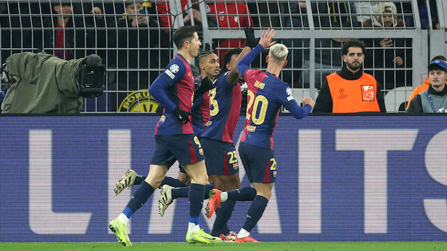 Barca gewinnt wildes Topspiel in Dortmund
