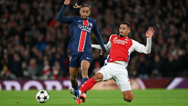 Champions-League-Halbfinale heute: FC Arsenal - PSG