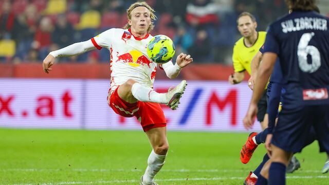 Personalnot! Salzburg gegen Feyenoord ohne Mittelfeld-Trio