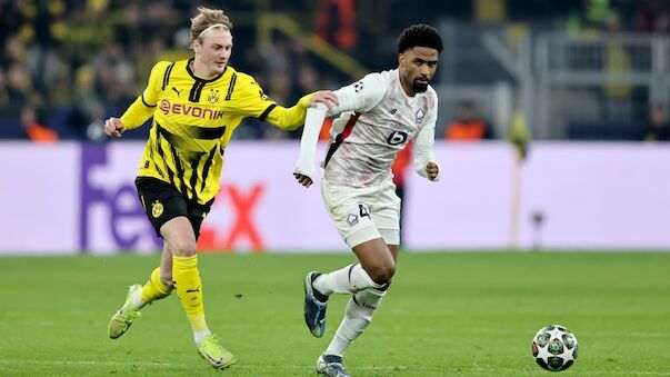 Trotz Adeyemi-Traumtor: Dortmund verpasst Sieg gegen Lille