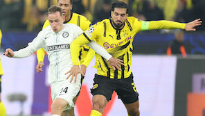 Tapferer SK Sturm muss sich Dortmund spät geschlagen geben