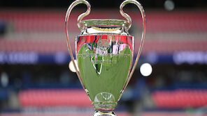 Die Topfeinteilung zur Auslosung der UEFA Champions League