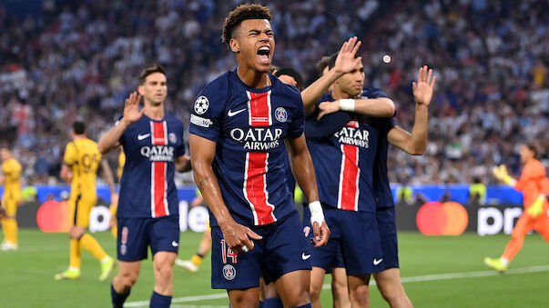 CL-Finale LIVE: Uno, Doué! Inter läuft PSG nur nach