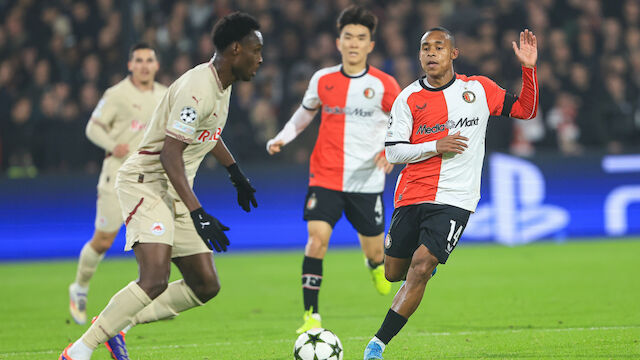 Salzburg und Feyenoord stellen einen neuen Rekord auf