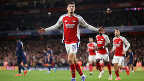 Arsenal gelingt gegen PSG erster CL-Saisonsieg