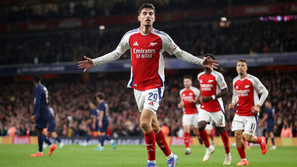 Arsenal gelingt gegen PSG erster CL-Saisonsieg