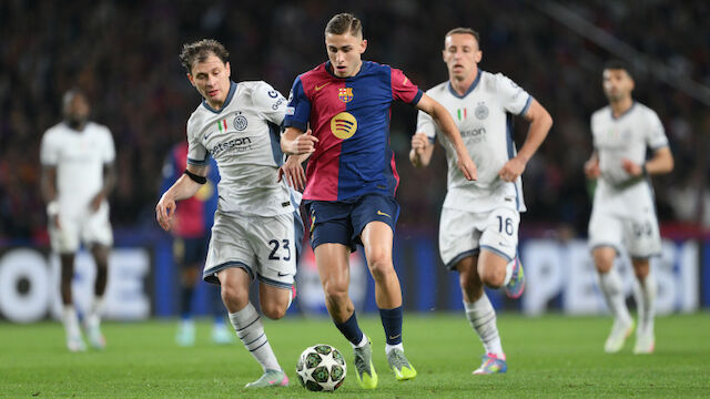 Dieser TV-Sender zeigt Inter Mailand gegen FC Barcelona