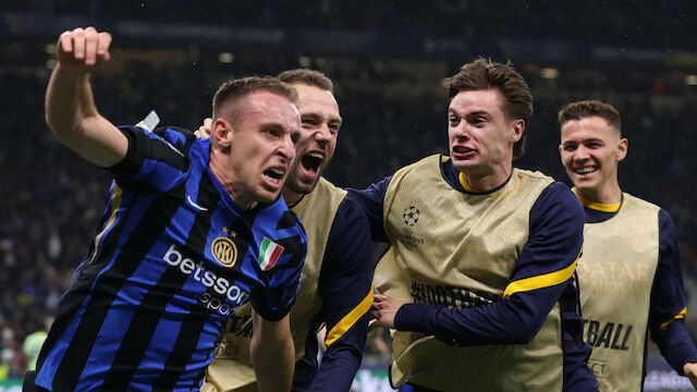 Purer Wahnsinn! Inter mit 7:6-Gesamtscore im Finale 