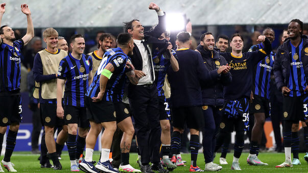 Inter im Freudentaumel - 
