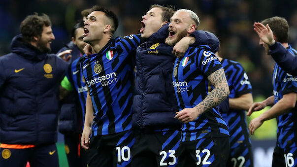 Inter in Jubelstimmung: 